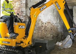 Mini Pelles JCB 8008 CTS