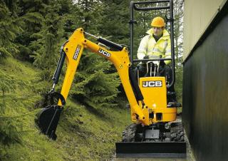 Mini Pelles JCB 8008 CTS