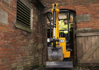 Mini Pelles JCB 8008