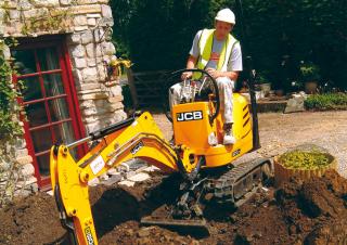 Mini Pelles JCB 8010 CTS
