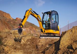 Mini Pelles JCB 8016