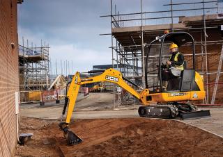 Mini Pelles JCB 8016