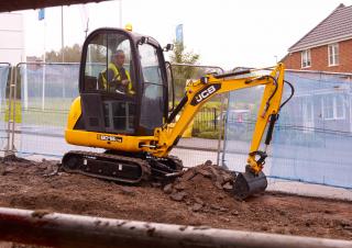 Mini Pelles JCB 8018 CTS
