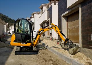 Mini Pelles JCB 8018 CTS