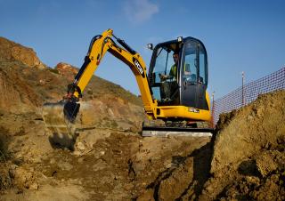 Mini Pelles JCB 8018