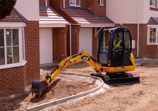 Mini Pelles JCB 8020 CTS