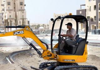 Mini Pelles JCB 8025 ZTS