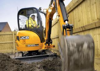 Mini Pelles JCB 8025 ZTS