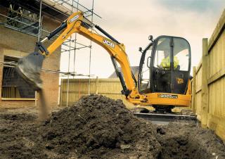 Mini Pelles JCB 8025 ZTS