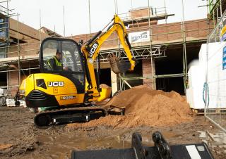 Mini Pelles JCB 8026 CTS