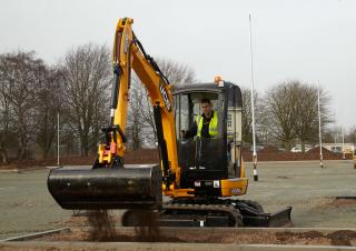 Mini Pelles JCB 8026 CTS