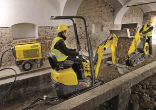 Mini Pelles Wacker Neuson 803