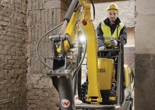 Mini Pelles Wacker Neuson 803