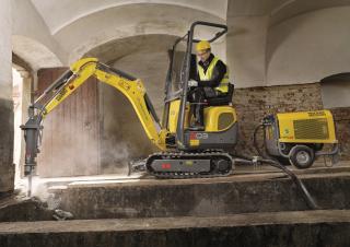 Mini Pelles Wacker Neuson 803