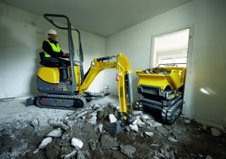 Mini Pelles Wacker Neuson 803