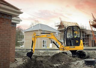 Mini Pelles JCB 8030 ZTS