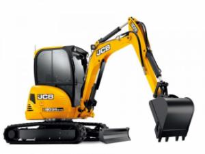 Mini Pelles JCB 8035 ZTS