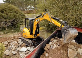 Mini Pelles JCB 8035 ZTS