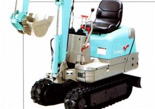 Mini Pelles Yanmar B 08 R