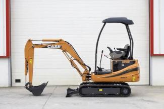Pelles électriques sur chenilles Case CX15B S-2