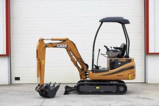 Pelles électriques sur chenilles Case CX15B S-2