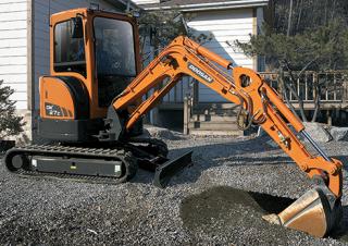 Mini Pelles Doosan DX27Z