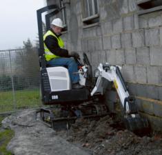 Mini Pelles Bobcat E08
