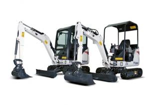 Mini Pelles Bobcat E 14