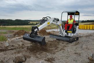 Mini Pelles Bobcat E 14