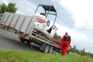 Mini Pelles Bobcat E 14