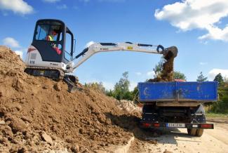 Mini Pelles Bobcat E 16