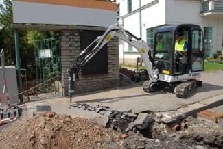 Mini Pelles Bobcat E 16