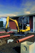 Mini Pelles New Holland E18B
