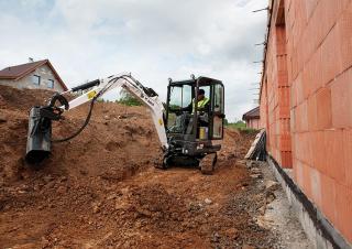 Mini Pelles Bobcat E19