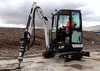 Mini Pelles Bobcat E19