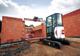 Mini Pelles Bobcat E20Z