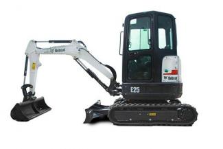 Mini Pelles Bobcat E25