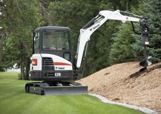 Mini Pelles Bobcat E26