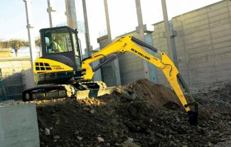 Mini Pelles New Holland E39B SR