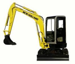 Mini Pelles New Holland E 45 SR