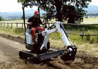 Mini Pelles Bobcat E10z