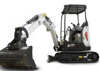 Mini Pelles Bobcat E17z