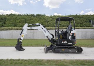 Mini Pelles Bobcat E26