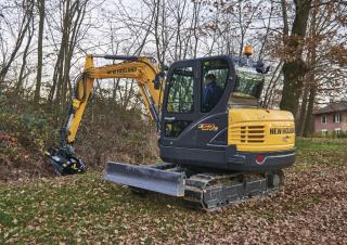Mini Pelles New Holland E57C