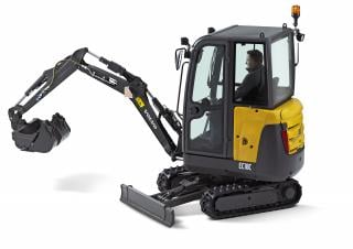 Mini Pelles Volvo EC18C
