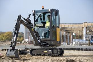 Mini Pelles Volvo EC18C