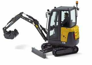 Mini Pelles Volvo EC18C
