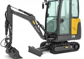 Mini Pelles Volvo EC18D
