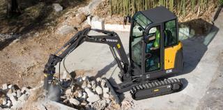 Mini Pelles Volvo EC20C