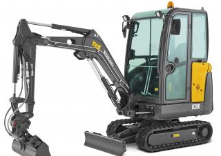 Mini Pelles Volvo EC20D